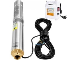 Vevor Giluminis panardinamasis siurblys, 1100W, 230V, 190L/min 57m
