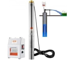 Vevor Giluminis panardinamasis siurblys 1500W 108m