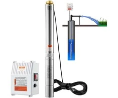 Vevor Giluminis panardinamasis siurblys 1500W 108m
