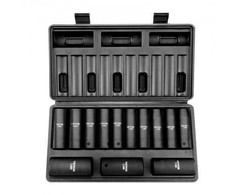 Vevor gilzių rinkinys 10-24mm su dėklu