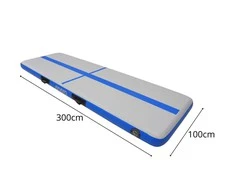 Enero Gimnastikos kilimėlis 300x100x15 cm su pompa