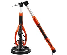 Vevor Gipso šlifuoklis 850W su LED apšvietimu