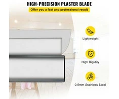 Vevor Glaistymo mentė iš nerūdijančio plieno, 100 cm