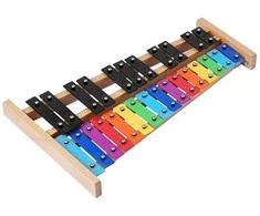 Vevor Glockenspiel ksilofonas, 27 natų