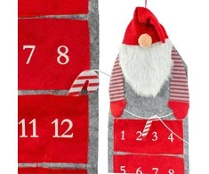 KOOPMAN Gnome advento kalendorius 125 cm