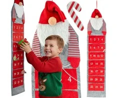 KOOPMAN Gnome advento kalendorius 125 cm