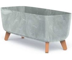 Prosperplast Gracia betoninė vazono dėžė 58x24 cm