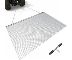 Grandiklis laukai, 2 x 1.2 m, grandininis grėblys