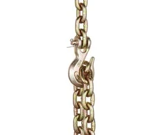 Vevor Grandinės G80 su kabliais 8mm 3,16m 2 vnt 2,22T