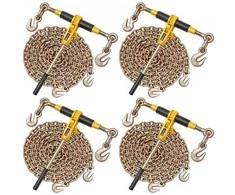 Vevor Grandininis ir ratukinis užraktas 8 mm, 4.3 m