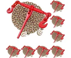 Vevor Grandininis ratchetas 1 cm x 3 m G80 tvirtinimui