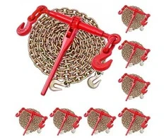 Vevor Grandininis ratchetas 1 cm x 3 m G80 tvirtinimui