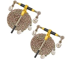 Vevor Grandininis veržtuvas 8 mm x 3 m su G80 grandine