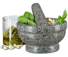 Kodustaar Granito grūstuvė su grūstuku, 17 cm