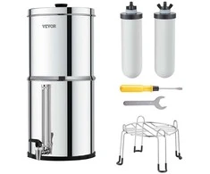 Vevor Gravitacinė vandens filtravimo sistema 2.25G