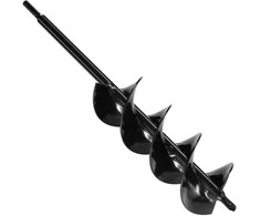Vevor Grąžtas duobėms žemei kasti 80 x 410 mm