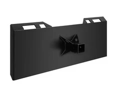 Vevor Universali 6,4 mm greito tvirtinimo plokštė – juoda, 113 cm × 47 cm, 29 kg
