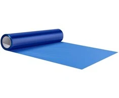 Vevor Grindų apsauginė plėvelė 60 cm x 60 m PE mėlyna