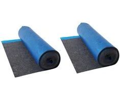 VEVOR Grindų paklotas 37,2 m², 3 mm mėlynas