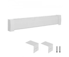Vevor Grindų šildytuvo dangtelis 1222 mm, baltas