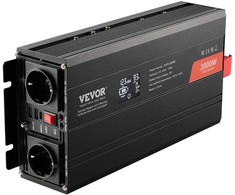 Vevor Grynojo sinuso bangų keitiklis 2000W
