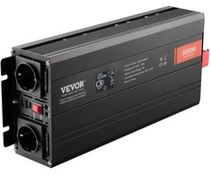 Vevor Grynos sinusinės bangos inverteris 3000W