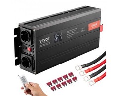 Vevor Grynos sinusinės bangos inverteris 3000W