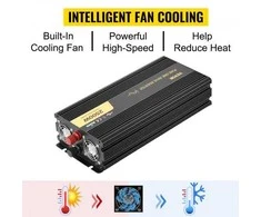 Vevor Grynos sinusinės bangos keitiklis 2500W, USB