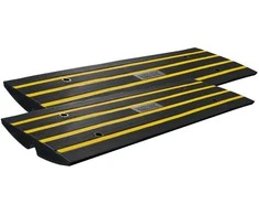 Vevor Guminis nuolydis įvažiavimui, 2 vnt, 6,5 cm