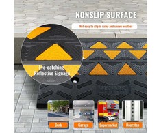 Vevor Guminis užvažiavimo pandusas 15 cm aukščio