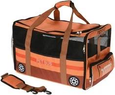 Pets Collection gyvūnų transporteris oranžinis 52x30x32,5 cm