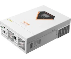 VEVOR Hibridinis saulės inverteris su įkrovikliu 6000W