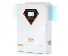Vevor Hibridinis saulės inverteris kroviklis 5500W 230V su 100A MPPT