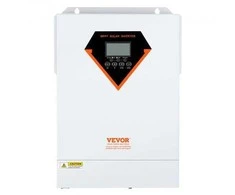VEVOR Hibridinis saulės inverteris kroviklis 5500W 230V su 100A MPPT