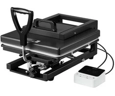 Vevor Hibridinis šilumos presas 380 x 380 mm, 8-in-1