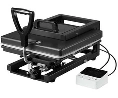 Vevor Hibridinis šilumos presas 5-in-1, 380x380 mm