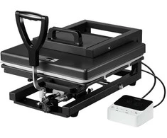 Vevor Hibridinis šilumos presas 5-in-1, 380x380 mm