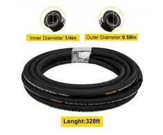 Vevor Hidraulinė žarna 6 mm x 100 m