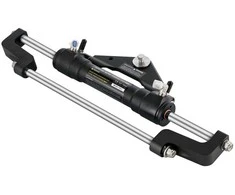 Vevor 300 AG hidraulinis vairavimo komplektas valčiai – aliuminio cilindras, 34 cm vairas, 3 m žarna su ORB jungtimis