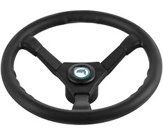 Vevor 300 AG hidraulinis vairavimo komplektas valčiai – aliuminio cilindras, 34 cm vairas, 3 m žarna su ORB jungtimis