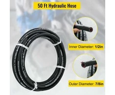 Vevor Hidraulinė žarna 1/2" 50 pėdų 5000 PSI