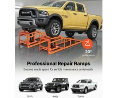 Vevor Hidrauliniai automobilių keltuvai, 2 vnt, 5T