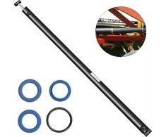 Vevor Ištraukiamas dvigubo veikimo hidraulinis cilindras - 50 mm x 914 mm, 3000 psi, SAE–6 portai