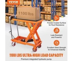 Vevor Hidraulinis keltuvas, 500 kg talpos