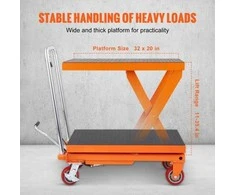 VEVOR Hidraulinis keltuvas, 500 kg talpos