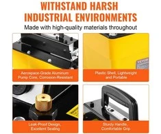 Vevor Hidraulinis oro siurblys 10 000 PSI