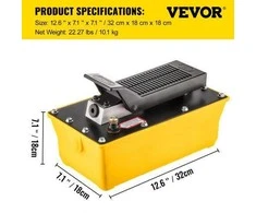 Vevor Hidraulinis pėdų siurblys, 10 000 PSI