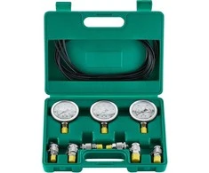Vevor Hidraulinis slėgio matavimo rinkinys 250/400/600 bar