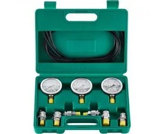 Vevor Hidraulinis slėgio matavimo rinkinys 250/400/600 bar