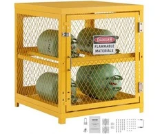 Vevor Horizontalus cilindrų laikymo spinta 4x15 kg
